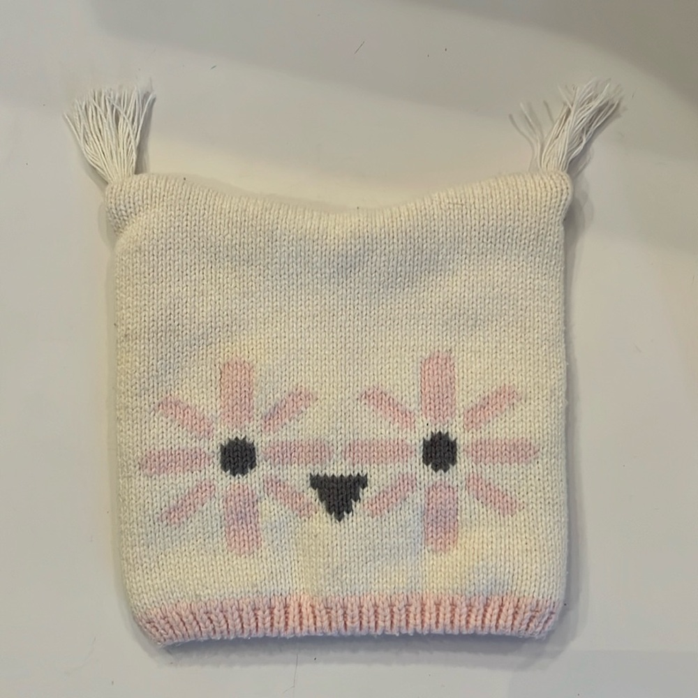 PB Kids Owl winter hat Baby 0-3 Mo